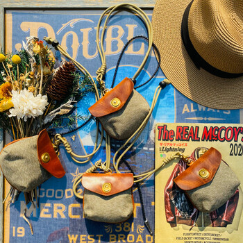 Other/other small items have a lot to do with it. pepper and salt mini small bag oil wax cowhide coin key earphone bag pepper and salt green