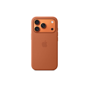 80% new apple/apple iphone 17 pro special magsafe silicone protective case terracotta color