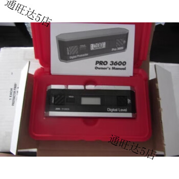 American spi digital level ruler pro360 inclinometer protractor originally imported pro360 0.1