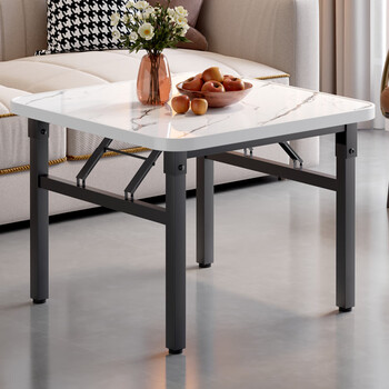 Shanshan wood art folding dining table home small house dining table special egg breaking table outdoor table stall small table