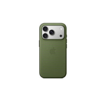 95% new apple/apple iphone 17 pro magsafe technical fabric protective case - green