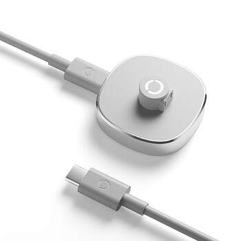 Universal ringconn smart ring charging base silver