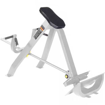Mi xiaomi pepper rowing machine commercial bar trainer gym comprehensive strength equipment standing deadlift back incline bent over t-shaped pull back rowing (silver gray) does not include bell plates