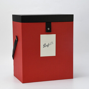 Jianyimao red wine box packaging box high-end 6-pack dragon boat penfolds gift box empty box bin407/39/150 penfolds universal 6-bottle gift box empty box 1