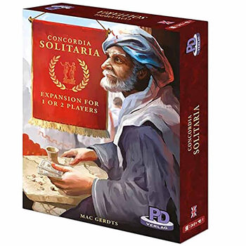 Rio grande games concordia solitaria strategy expansion multicolor l