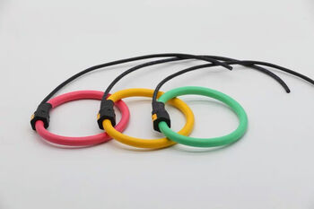 Rogowski coil open inductance soft coil current transformer 1000a/100mv 100ka