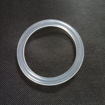 Bracelet protective cover silicone soft glue highly transparent silicone anti-scratch and wear-resistant plain ring bracelet silicone cover waterproof bracelet cover invisible anti-bump high-end protective film transparent anti-scratch gold bracelet jade transparent 55 ring mouth 11mm thickness