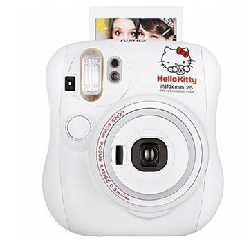 Fujifilm instax mini 25 hello kitty polaroid official standard