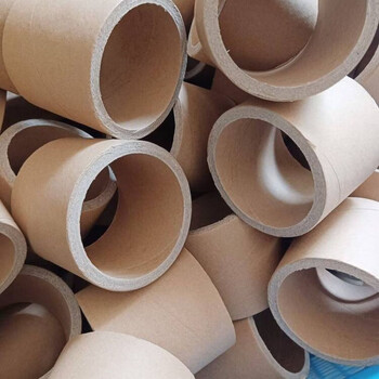 Paper tube kindergarten plum blossom pile production environmentally friendly thickened cardboard tube creative handmade puzzle building diy cowhide 10 outer diameter 87 wall thickness 3 height 100mm
