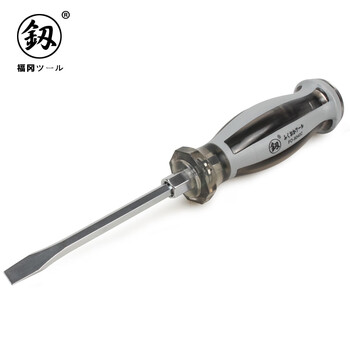 Fukuoka tools slotted cross screwdriver 1/4 tail cap can knock through center screwdriver can be used with xiaofei