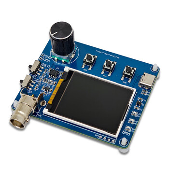 Huili's simple oscilloscope, waveform measurement, frequency meter, square wave output -