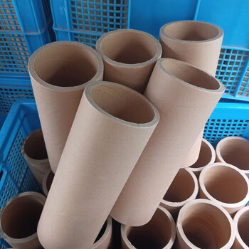 Paper tube kindergarten plum blossom pile production environmentally friendly thickened cardboard tube creative handmade puzzle building diy cowhide 5 outer diameter 103 thick 3 high about 65mm