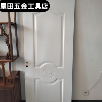 Wooden door composite door bedroom door solid wood indoor set painted european style simple modern door room paint-free wooden door single door leaf does not include hardware