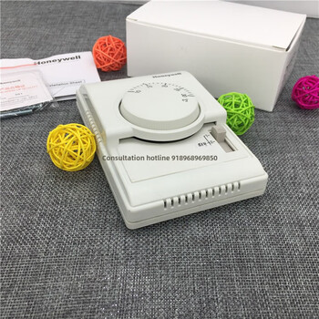 Honeywell central air conditioning thermostat t6373bc1130 temperature control switch panel