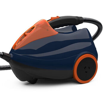 Westinghouse multifunctional cleaning machine household kitchen range hood gas stove high temperature and powerful all-in-one decontamination c801a dark blue + orange