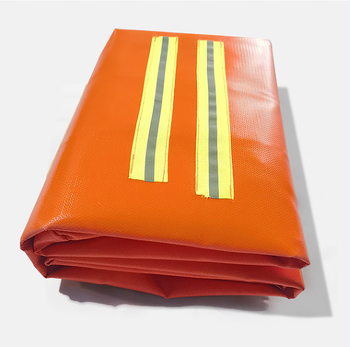 Huanyu fire-proof silicone cape cape high-rise fire escape household thickened insulated fire-fighting clothing fire-fighting certification adult fire-proof cape size 1.2 meters * 1.65 meters