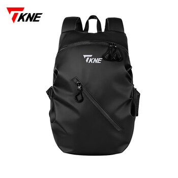Tkne helmet bag motorcycle riding backpack motorcycle touring large capacity rider bag black suitable for 90% of helmets