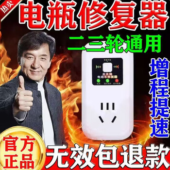 2025 new electric vehicle battery repair artifact 12-96v universal fully automatic pulse repair battery automatic power off white basic model