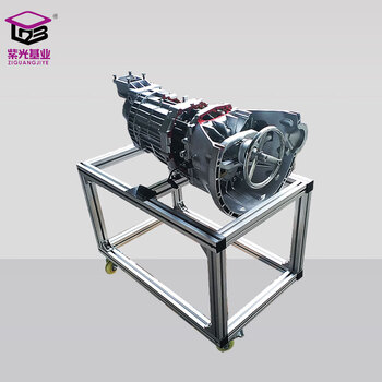 Master wang shaanxi automobile sx2190 gearbox anatomical model car training bench
