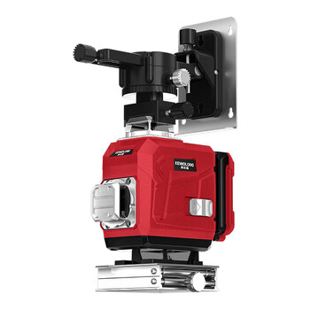 Outdoor 12-line ultra-clear red light red line level meter 16-line high-precision fully automatic laser water level meter new outdoor 8-line red light aluminum alloy base standard