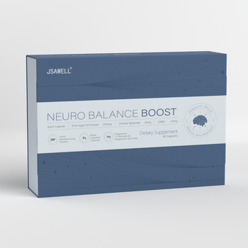 Jsawell children dha adolescents 6-18 years old brain supplement to enhance memory and increase focus neuramic acid phosphatidylserine