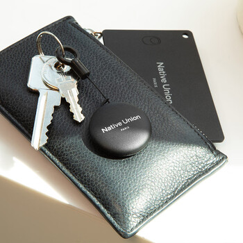 Native union positioning anti-lost device with find my function global tracking applicable to apple search app supports map search travel anti-lost artifact keychain