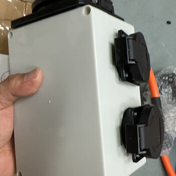 Charging pile electrical adapter conversion plug new energy vehicle electric motorcycle 220v adapter electric vehicle rv adapter ac dc integrated electrical adapter electric bicycle