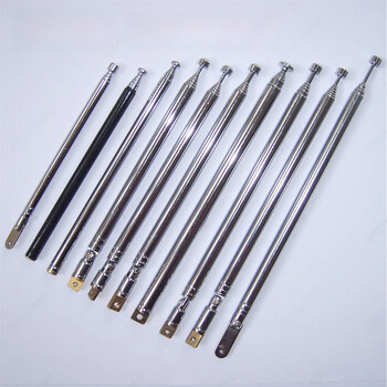Desheng original radio original factory original metal telescopic rod antenna pl880/990