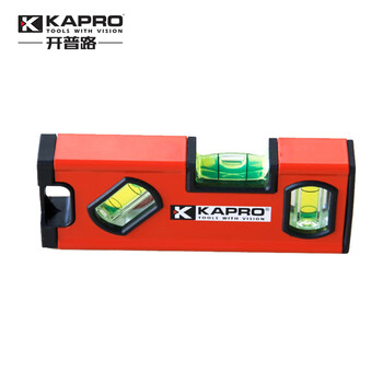 Kapro cape road portable level high-precision aluminum alloy anti-fall imported flat water ruler ruler flat water balance instrument leveling portable level 771-42m-15cm