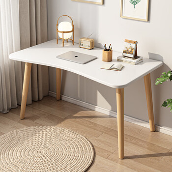 Xinyouliangjia computer desk desk desktop home student writing desk simple rental house small table sz03 100*50 white
