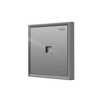 Schneider hao lang series fluorescent gray single-gang telephone socket c2e31rj4_sl_c1 single-gang telephone socket hao lang fluorescent gray
