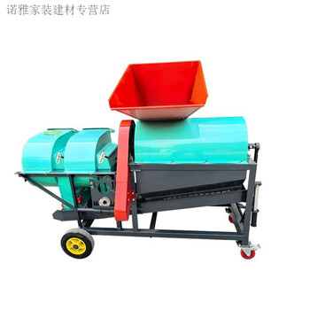 Clcey thickening dehulling machine new double fan dehulling machine peeling machine peeling machine household chestnut beating artifact electric new adjustable chestnut dehulling machine without motor
