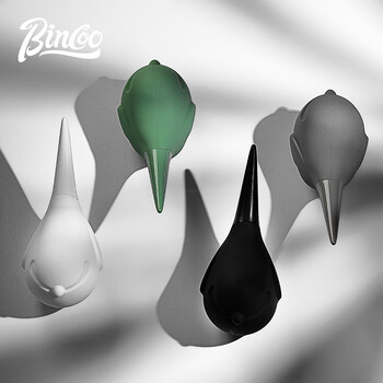 Bincoo bird air blowing coffee powder cleaning tool grinder cleaning air blowing camera precision instrument dust collector