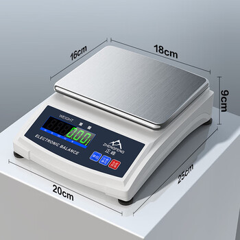 Zhengfeng high-precision electronic balance scale laboratory precision analysis gold traditional chinese medicine jewelry counting scale 1kg0.01g