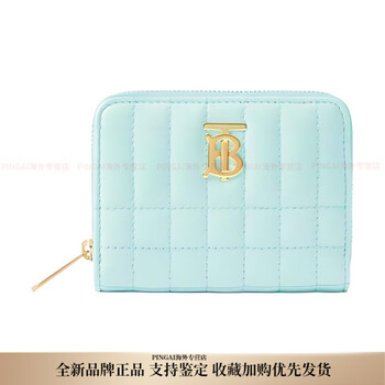 Burberry (burberry) lola lola bag lambskin wallet women's lake blue new year's gift basic pack (bag + dust bag)
