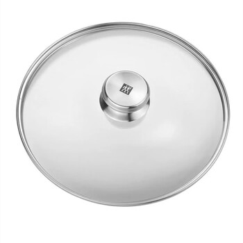 Zwilling glass pot lid 24 28cm flat bottom frying pan chinese wok accessories nova 28cm