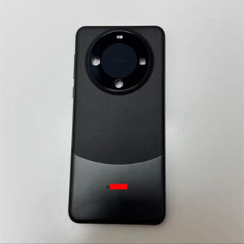 Suitable for huawei mate60pro back cover original disassembly mate60 back shell glass original extraordinary master back shell mate60pro integrated middle frame back cover yadan black 9