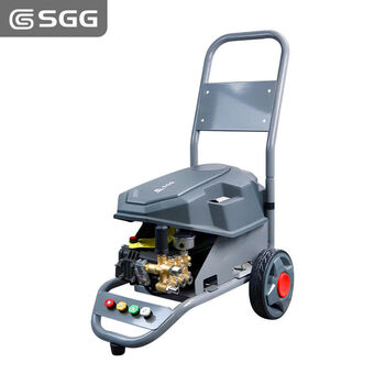 Jieyunmao sgg new 001 car washing machine 2000 watt copper motor commercial crankshaft pump porcelain spray plunger two-stage electric cart bare metal version does not contain any accessories