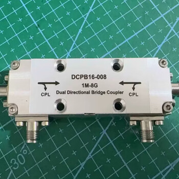 Tuosai ts double directional bridge coupler 1m-8g stainless steel sma connector dcpb16-008