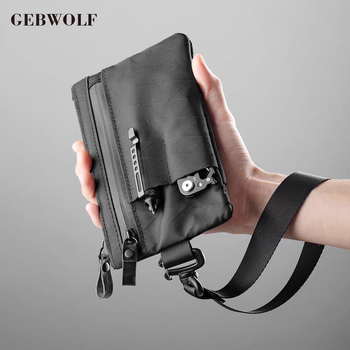 Outdoor multifunctional card holder men's functional coin purse men's key bag xpac mobile phone bag document storage bag