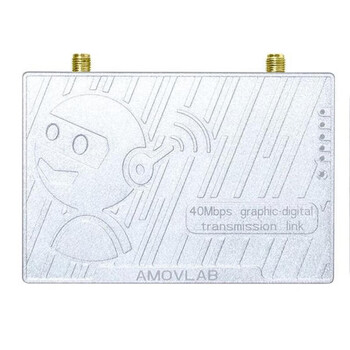 Lingle intelligent equipment 2.4g image and data transmission module lq uav star mesh network 3km subs remote control network lq3 base station