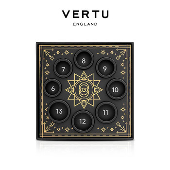 Vertu new product metaring crystal smart ring ai men and women non-invasive blood sugar blood oxygen measurement heart rate sleep monitoring adapter apple apple samsung ring size measurement tool set no. 7 (inner diameter 17mm)