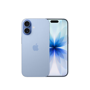 12-issue interest-free, 99% new apple/apple iphone 17 256gb, foggy blue, supports china unicom and china telecom 5g dual-sim dual-standby mobile phone