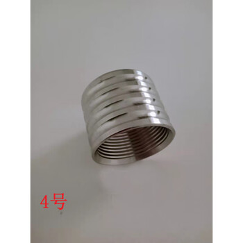 Ouoety accessories stainless steel hip flask lid large medium small threaded metal lid 1 catties 2 catties 3 catties 5 catties hip flask banana size 4 25mm