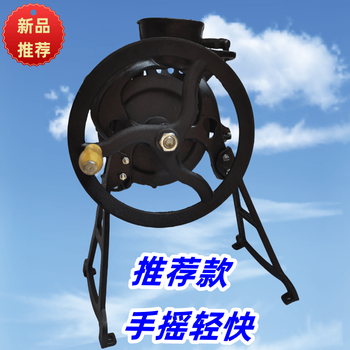 Yusenyi hand-cranked corn thresher household small corn peeler thresher manual corn machine hand-cranked corn peeler ductile iron (labor-saving) replace with new one when worn out