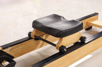 Gumuni water resistance rowing machine track wooden rowing machine accessories complete rowing machine handle pull belt pull rope rowing machine track single 60