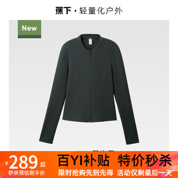 Beneunder bottoming shirt women's long-sleeved t-shirt double zipper sweater women's autumn and winter v-neck warm polar fleece top versatile ink sea black high warmth style-5 to 5 l