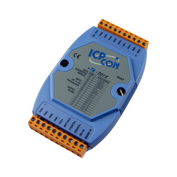 Brand new original icp das module i-7018 module 8-way thermocouple input module