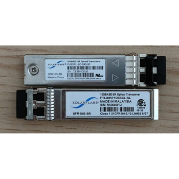 Brand new solarflare sfn8522 x2522-25g-plus low latency 10g network card sfm10g-sr brand new unopened