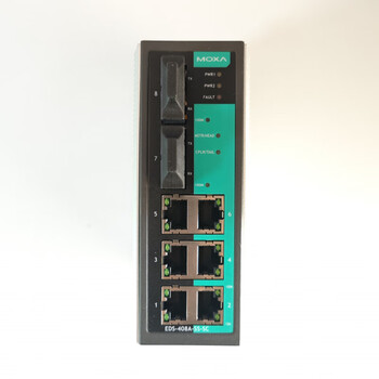 Moxa eds-405a/408a-ss-sc-t eds-405a-ss/mm-sc-t eds eds-408a-ss-sc